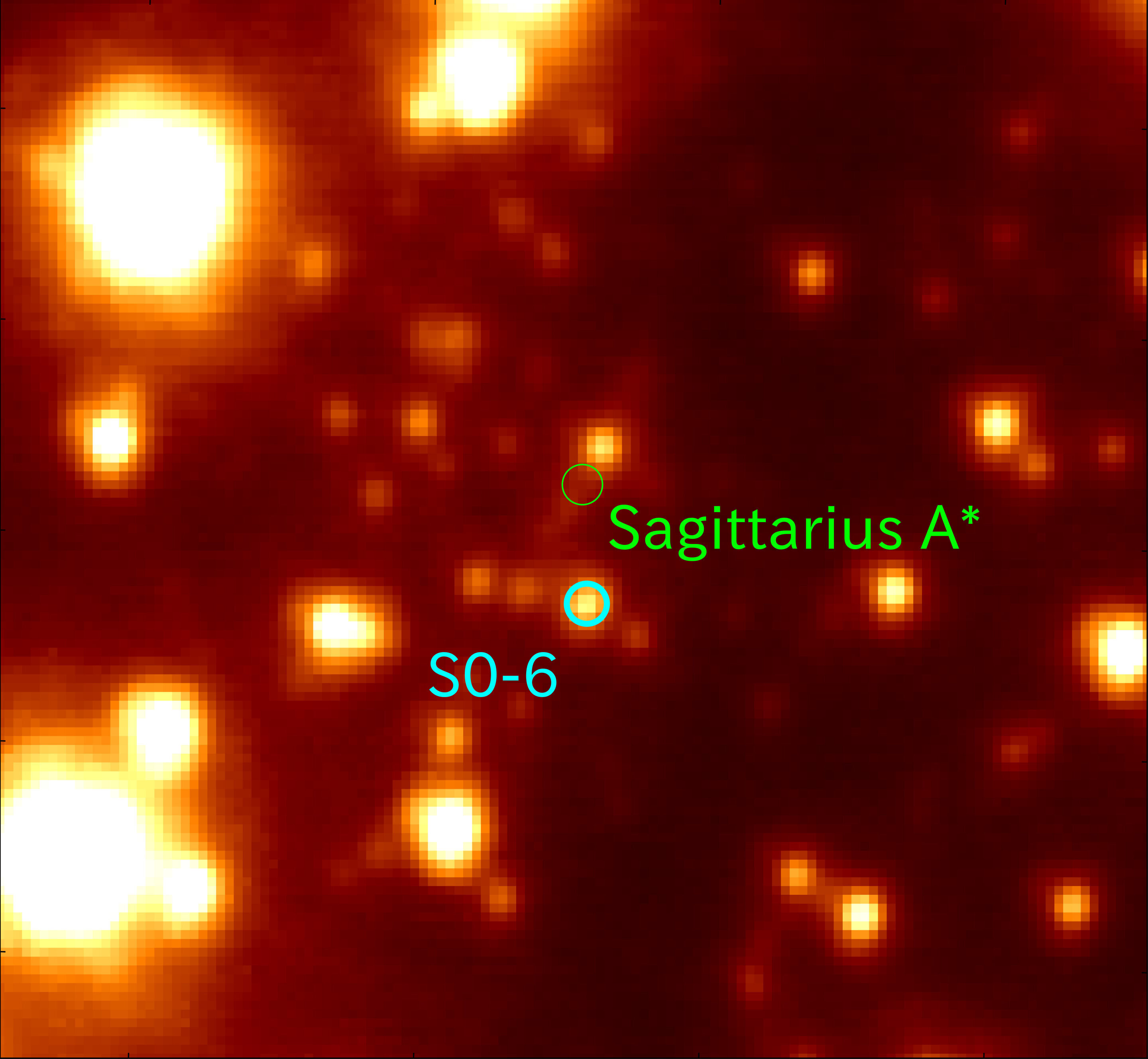 Interstellar Intrigue: Extragalactic Star Found Orbiting Milky Way's Black Hole