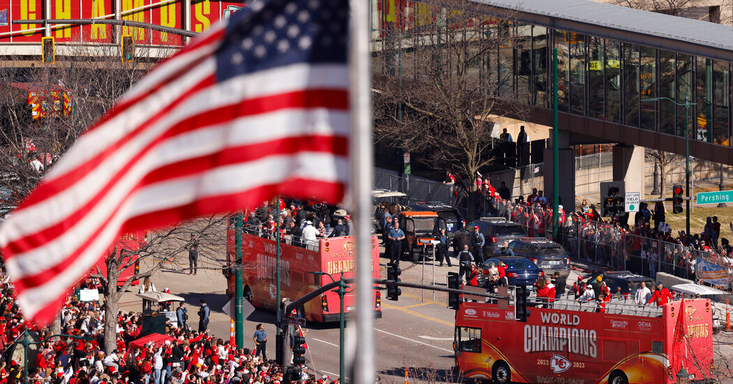 Featured image for "Kansas City Chiefs Parade Shooting: A Grim Reflection of America's Gun Problem"