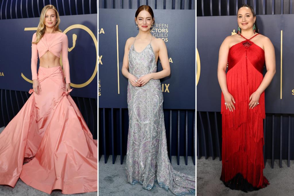 "2024 SAG Awards: Oppenheimer Triumphs and Celeb Style Shines"