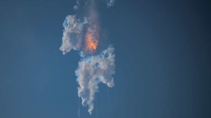 Experts analyze SpaceX's Starship launch failure.