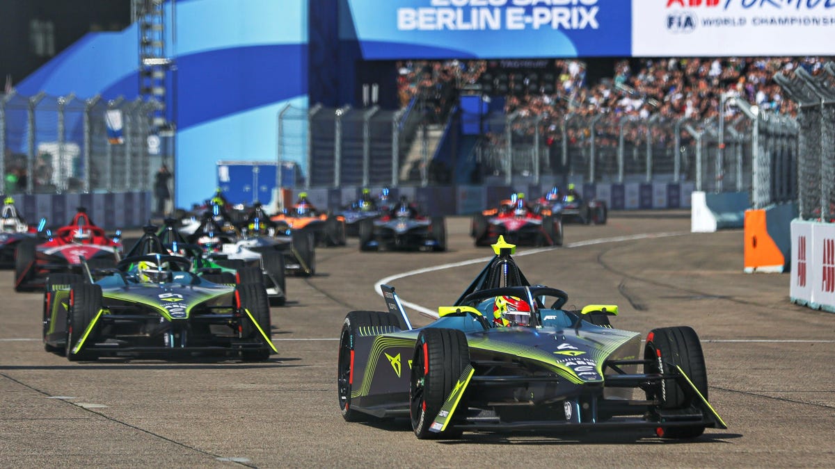 Featured image for Climate Protesters Cause Chaos at Formula E Race in Berlin.