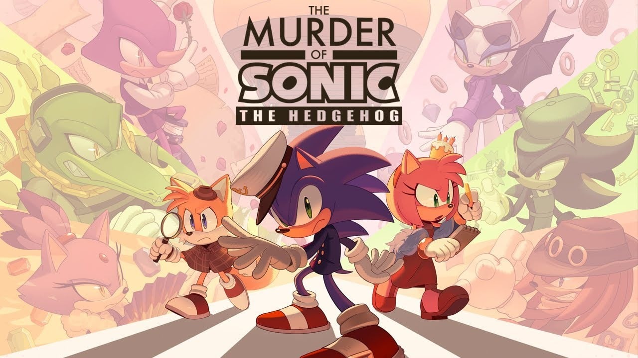 Sega's April Fool's Day Prank: Murder Mystery Game Featuring Sonic the Hedgehog