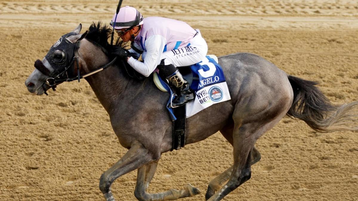 "Arcangelo Makes History with 2023 Belmont Stakes Win"