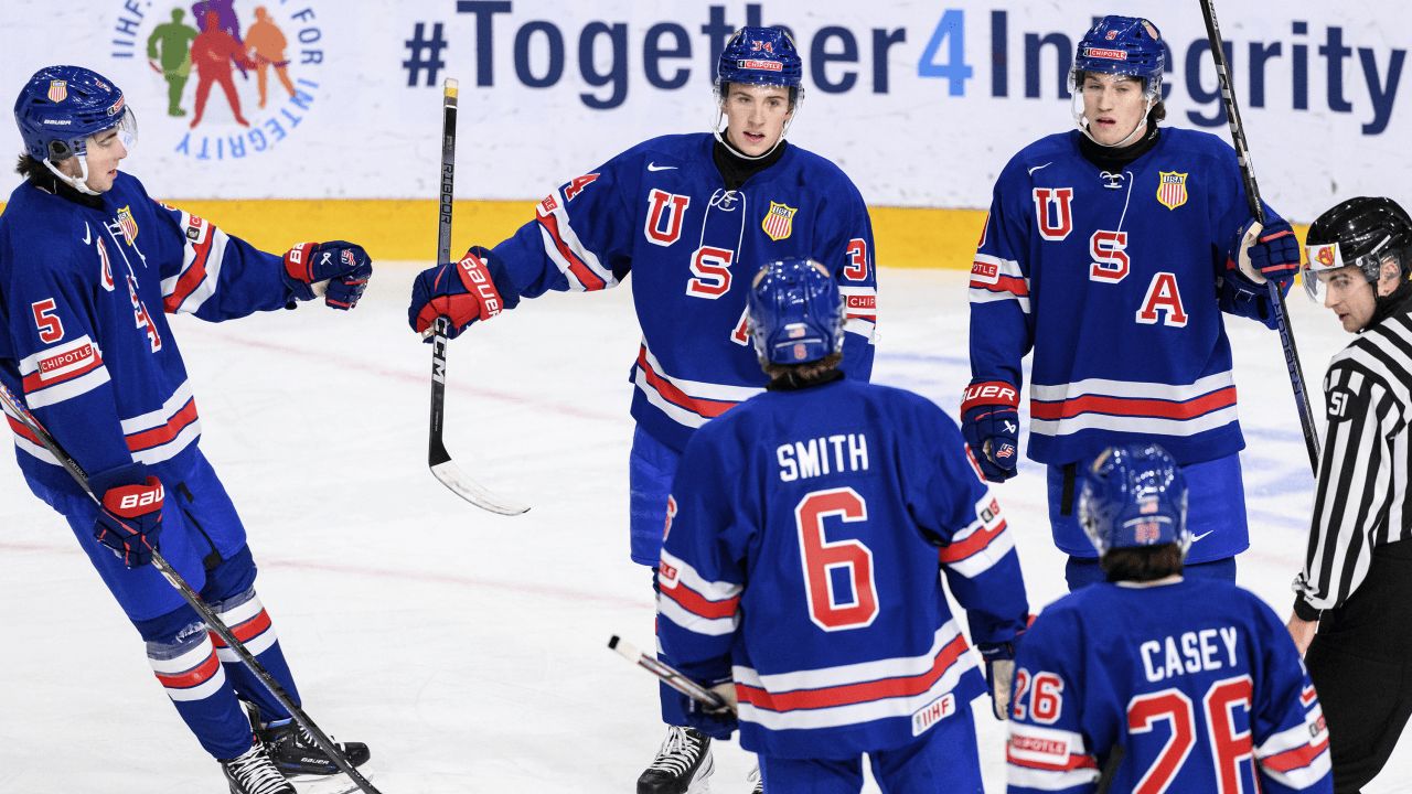 Featured image for "USA and Sweden Set for Showdown in 2024 World Junior Championship Final"
