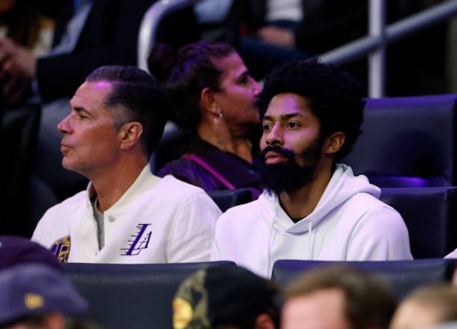 Featured image for "Spencer Dinwiddie Joins Lakers After Clearing Waivers"