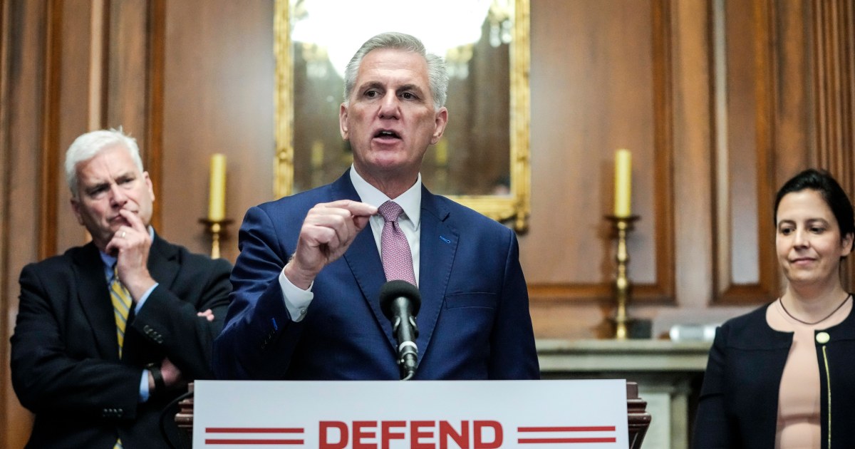 "Kevin McCarthy's Dilemma: Navigating Demands and Avoiding a Government Shutdown"