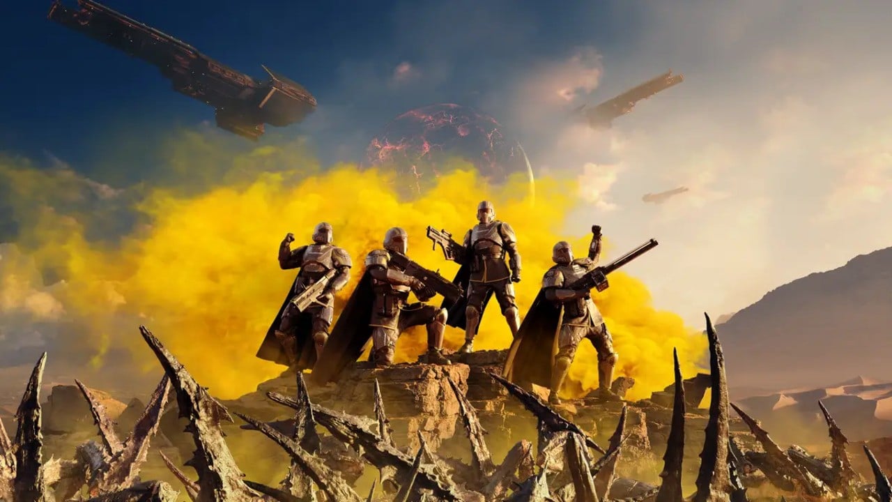 "Helldivers 2 Continues to Dominate PC Gaming Market"