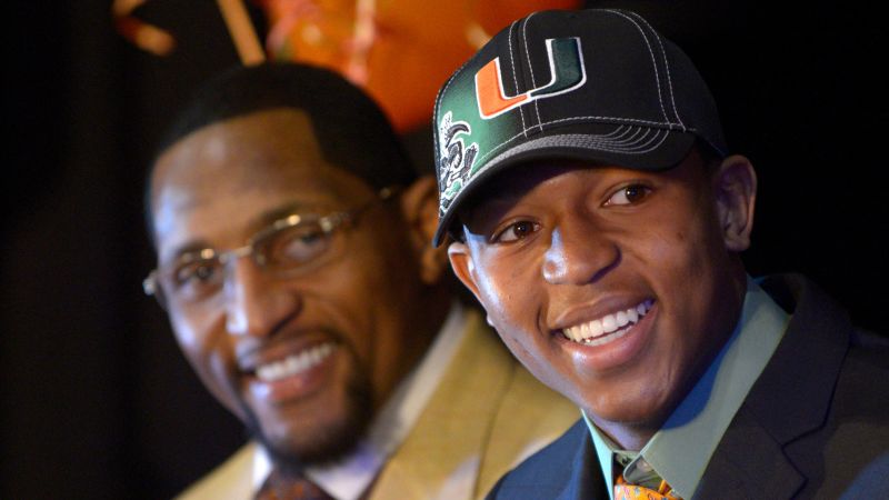 Ray Lewis III, Son of NFL Hall of Famer, Dies at 28.