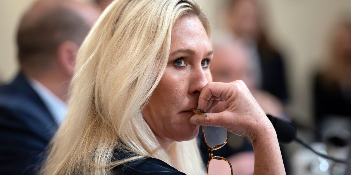 Featured image for "Marjorie Taylor Greene's Earthquake Tweet Sparks Controversy and Speculation"