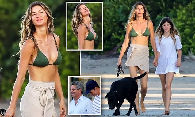 Gisele Bündchen's Beachside Adventures and Cryptic Messages.