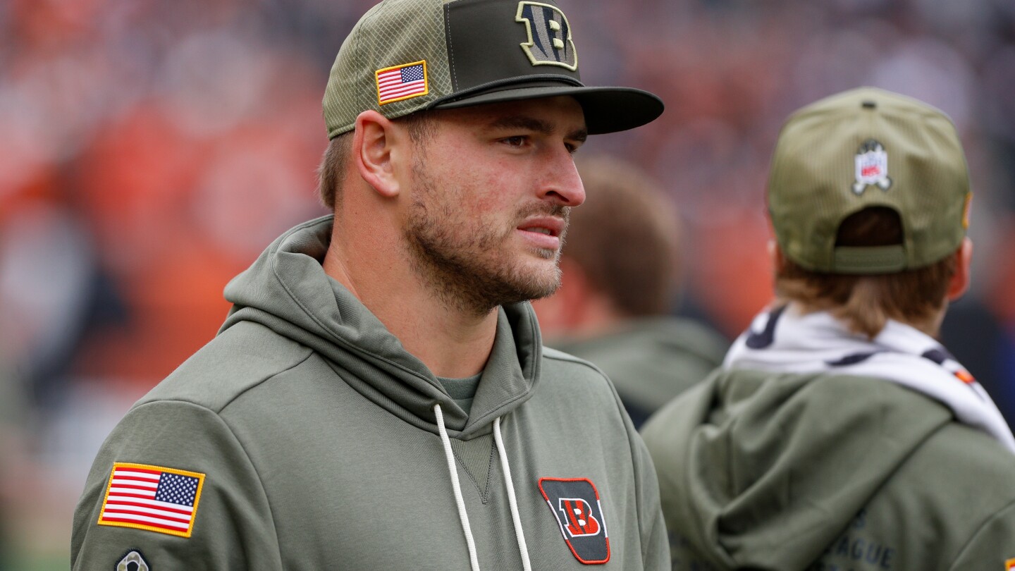 Cowboys acquire linebacker Logan Wilson from Bengals before NFL trade deadline