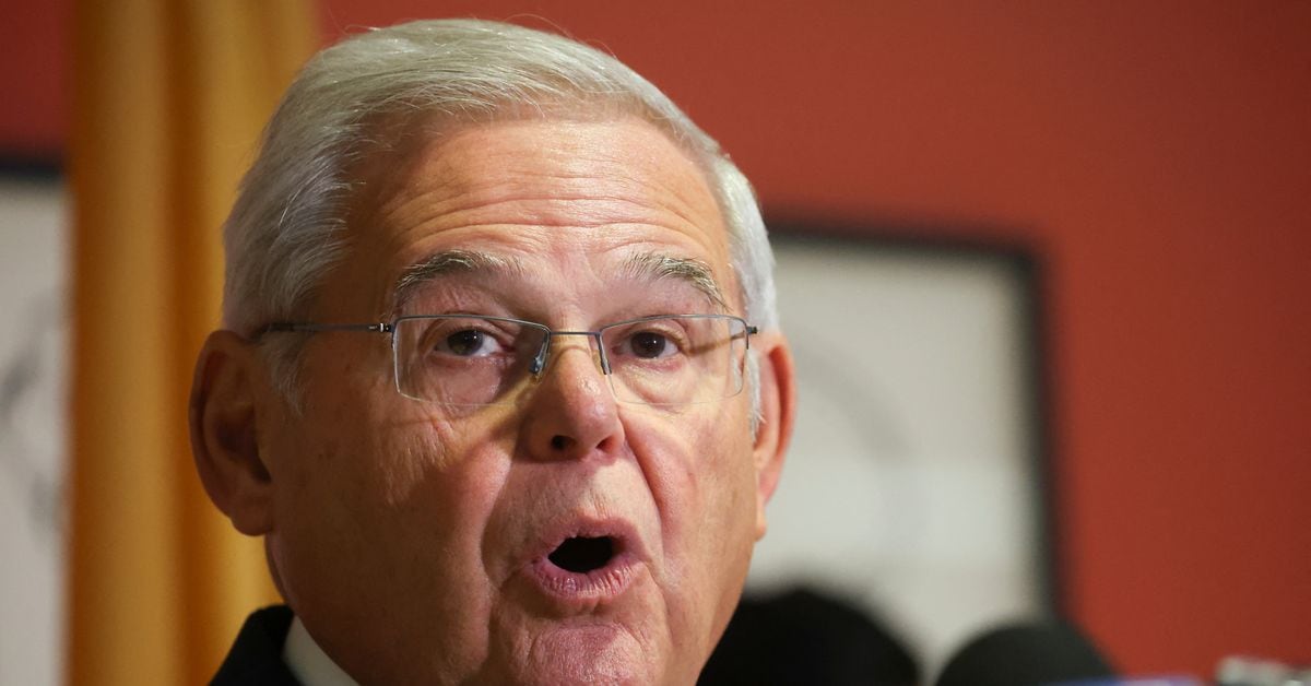 Featured image for US Senator Menendez defiantly rejects corruption charges and critics, vows to stay in Congress