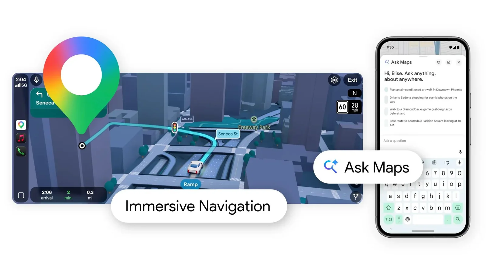 Google Maps Rolls Out Gemini AI for Ask Maps and 3D Immersive Navigation