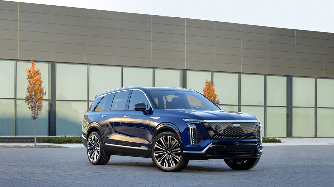 Featured image for Cadillac's Bold Move: Introducing the All-Electric Vistiq SUV