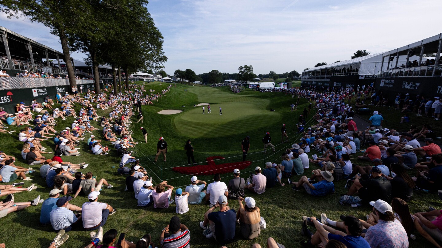 Featured image for Travelers Championship 2025: Final Round Tee Times and Pairings at TPC River Highlands