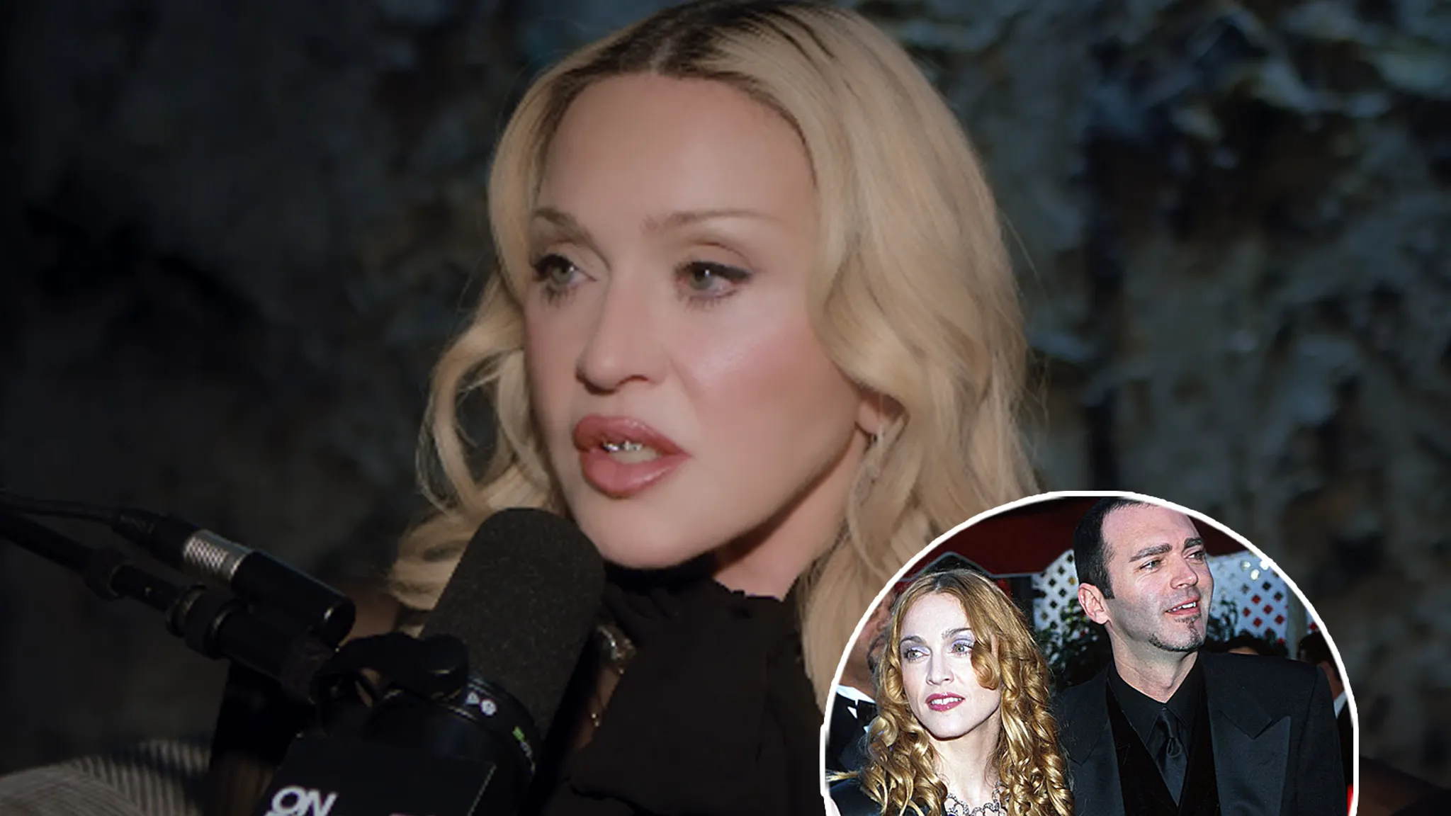 Featured image for Madonna Reveals Forgiving Brother Before His Passing