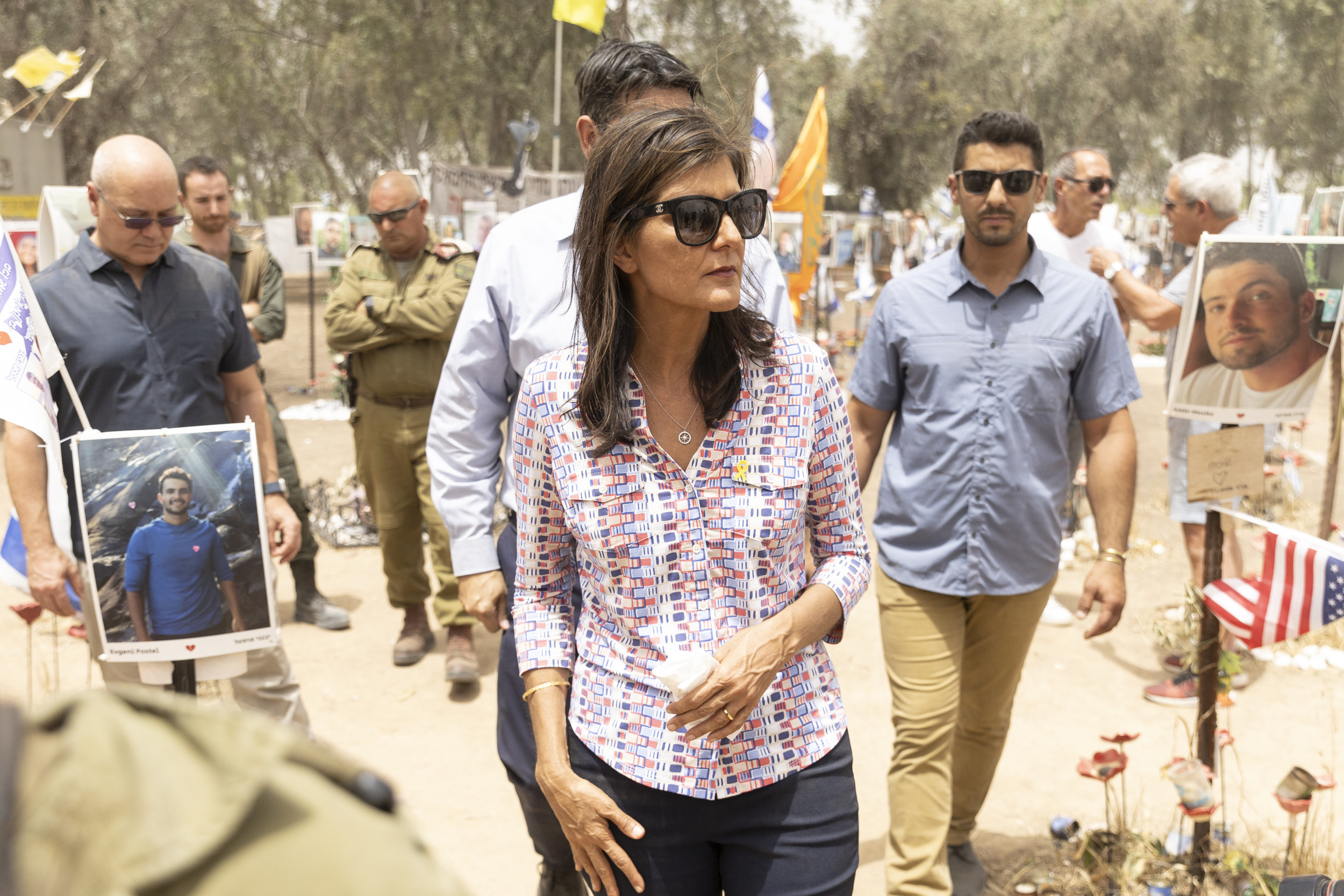 Nikki Haley's "Finish Them" Message on Israeli Bomb Ignites Controversy