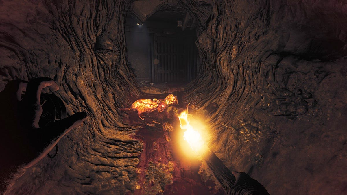 Featured image for "2023's Scariest Game Introduces Real-Life Feature"