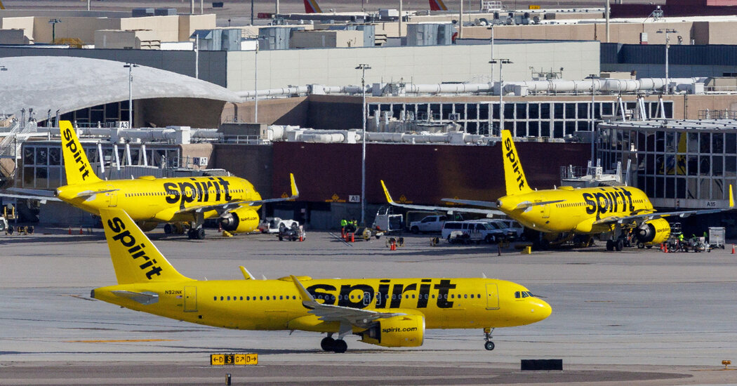 Featured image for Spirit Airlines to Furlough One-Third of Flight Attendants Amid Cost Cuts