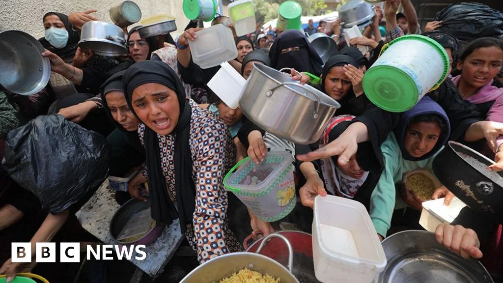 Clashes Near Gaza Aid Center Intensify Criticism of Israeli Distribution System