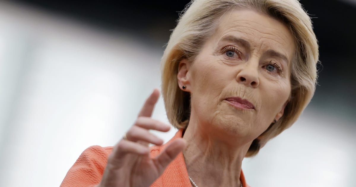 Featured image for Von der Leyen Faces EU No-Confidence Vote Amid Far-Right Challenges