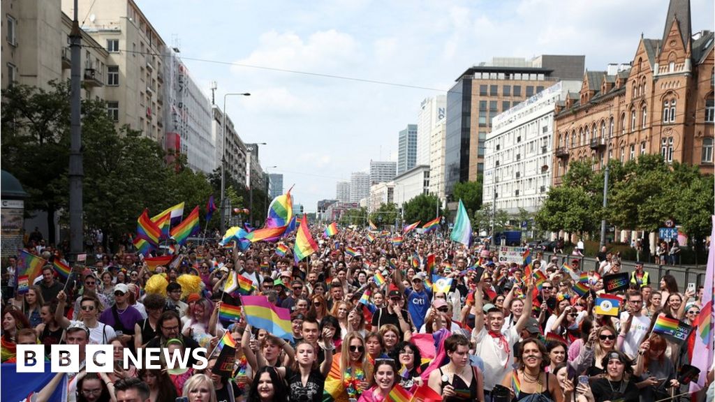 LGBTQ Rights Take Center Stage in Poland Ahead of Elections