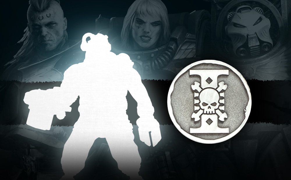 Featured image for Claim a free miniature and secretly obtain a Deathwatch coin this month