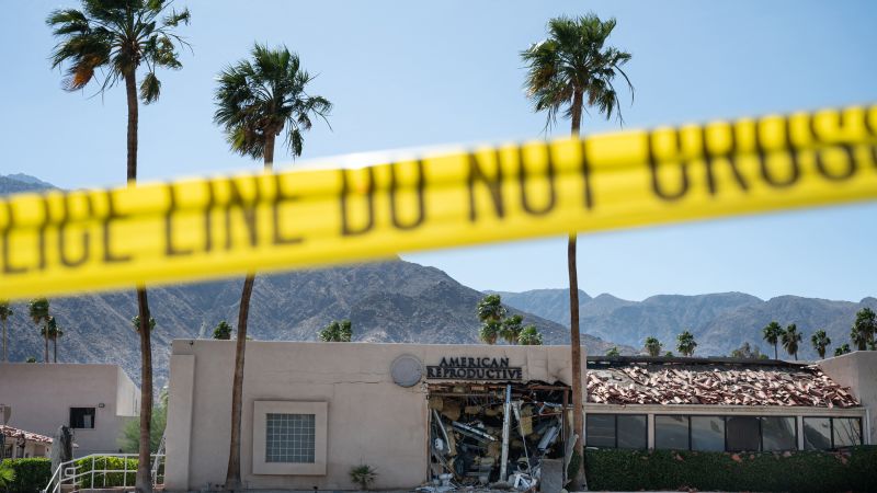 Featured image for Alleged Palm Springs fertility clinic bombing accomplice dies in custody