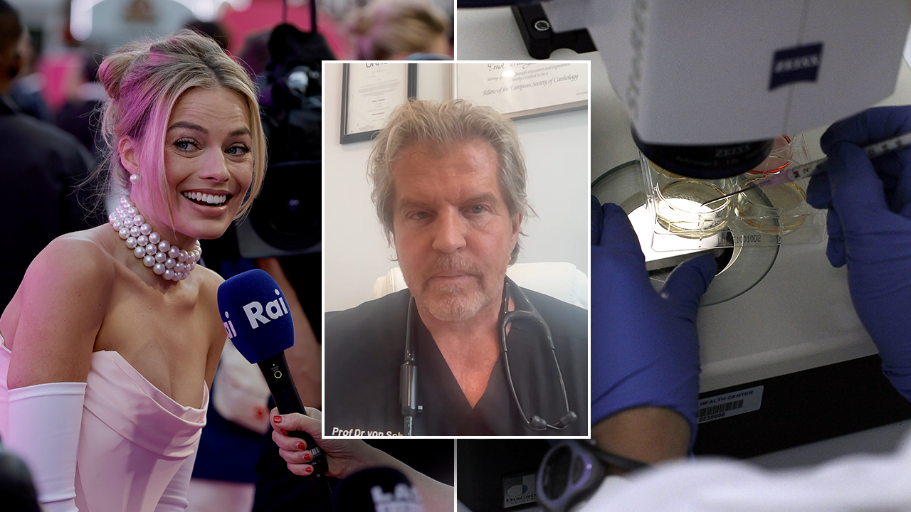 "Secret Hollywood Treatment Turns Back the Clock, Making Celebrities Look a Decade Younger"