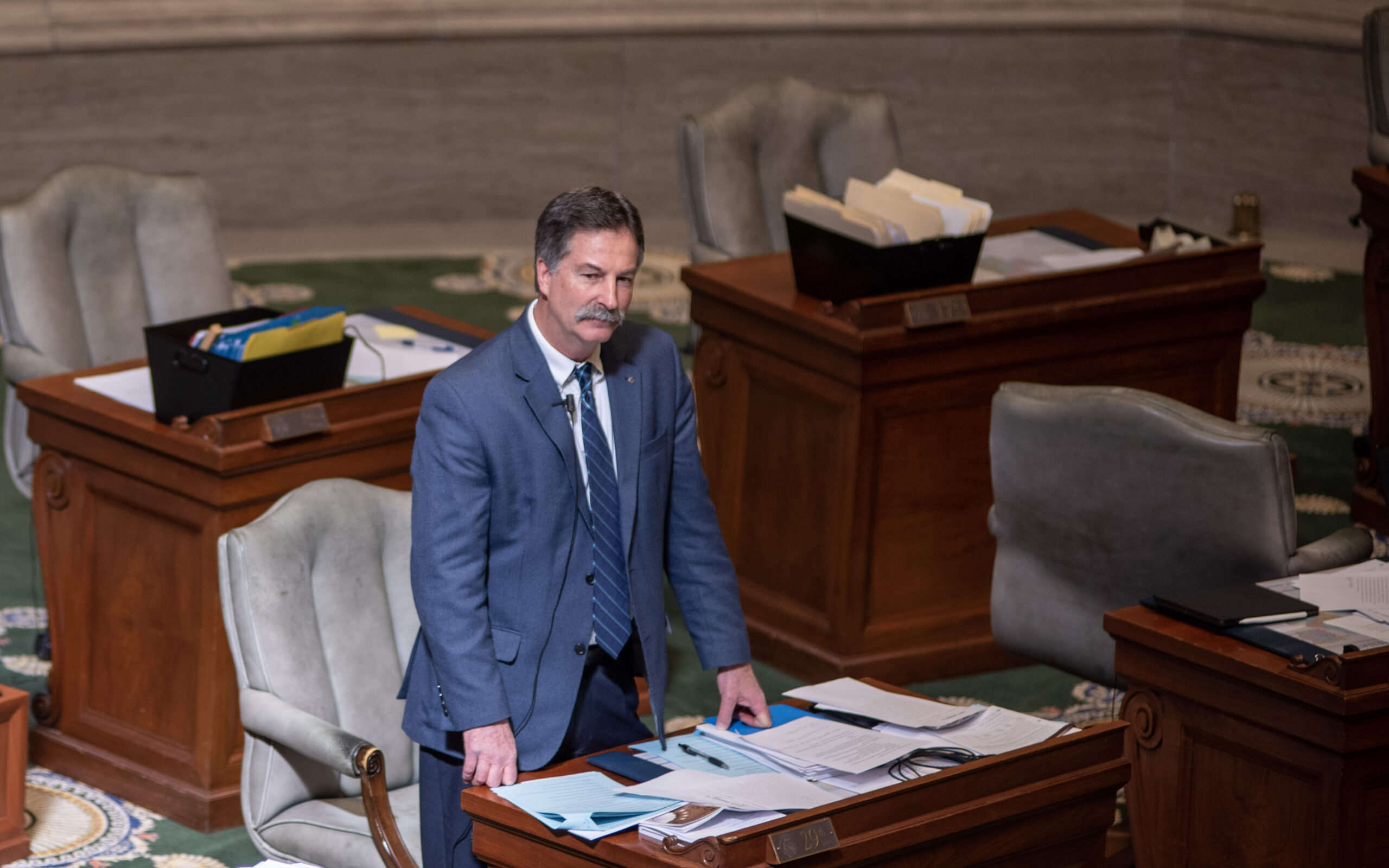 Missouri Senate Passes Ban on Medical Procedures for Transgender Minors Despite Democratic Filibuster.