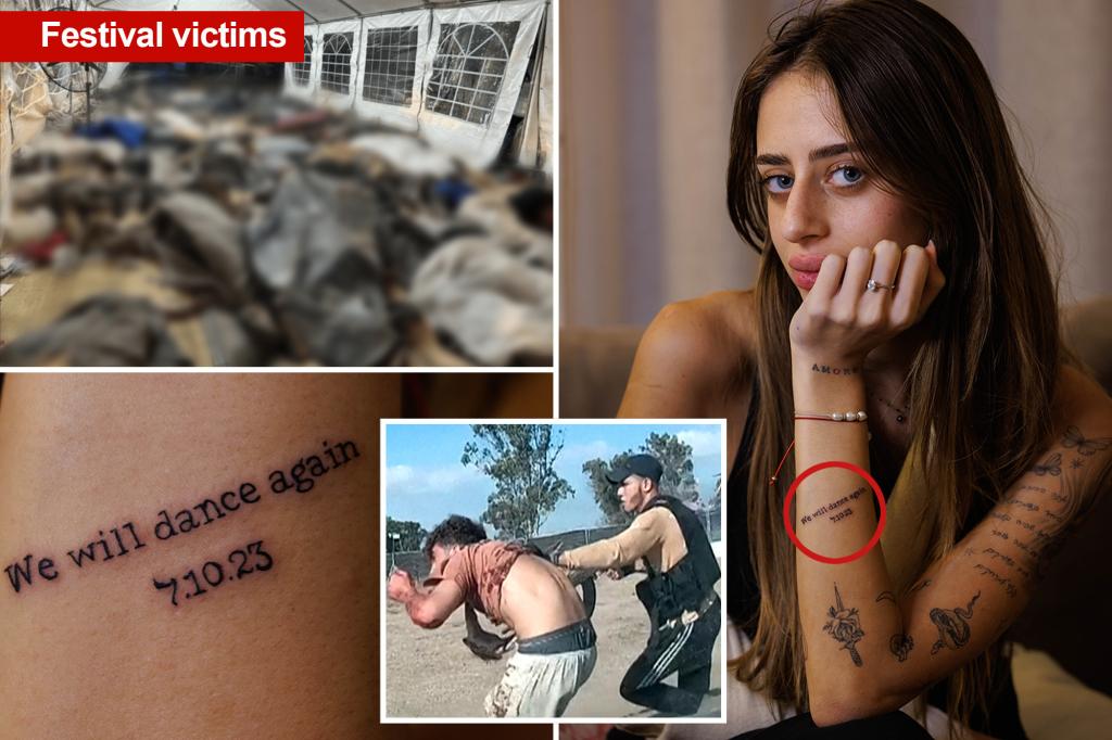 Freed hostage Mia Schem defies Hamas with tattoo, urges immediate release of captives