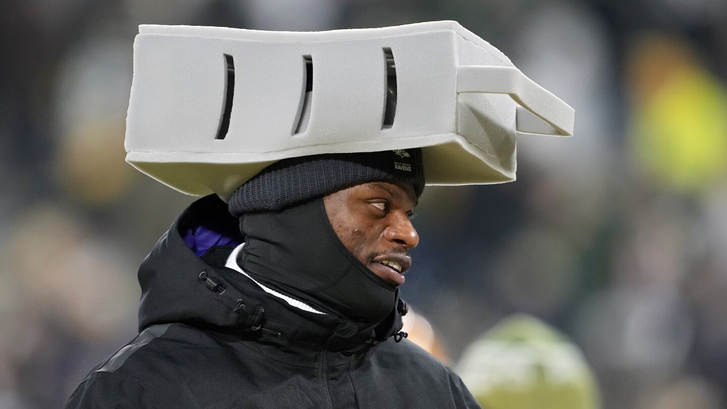 Featured image for Lamar Jackson Denies Rumors Amid Ravens' Uncertain Future