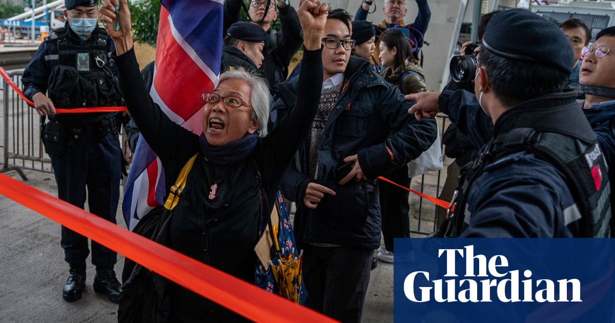 "High-Stakes Trial Begins for Hong Kong Media Tycoon Jimmy Lai Amidst Tight Security"