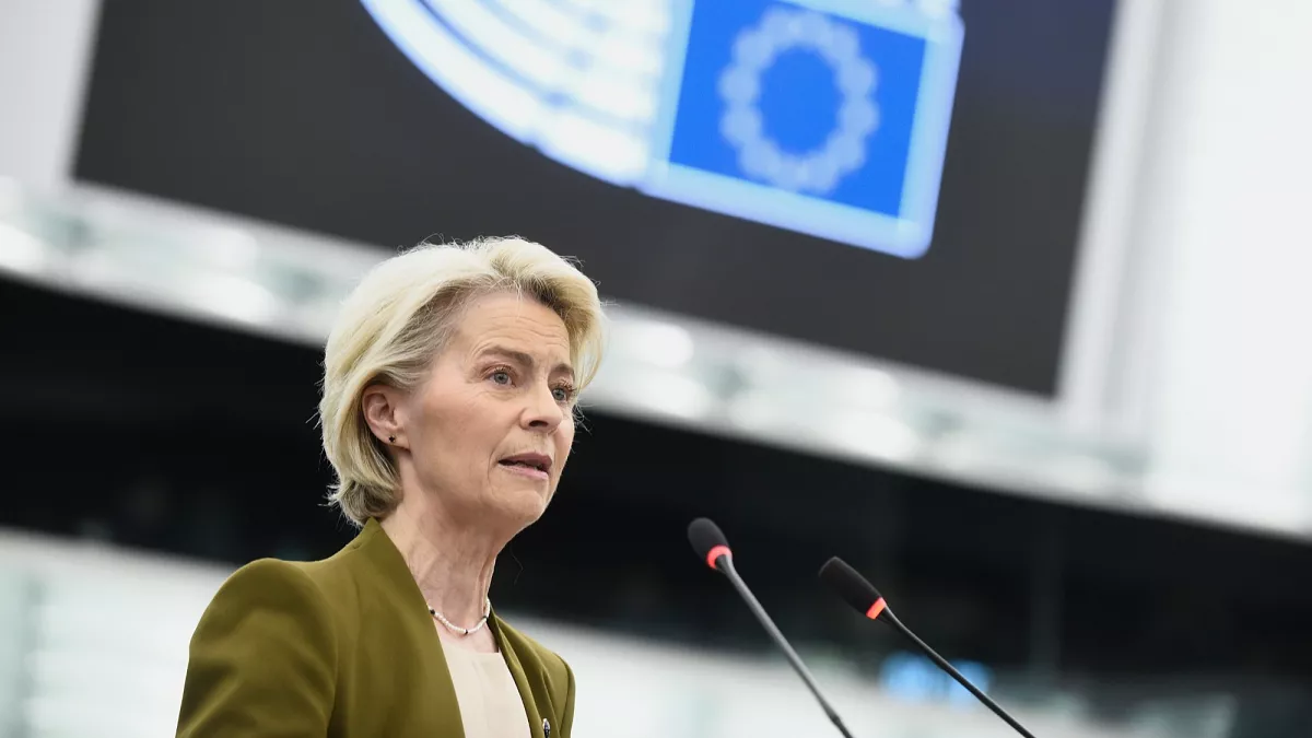 Von der Leyen proposes sanctions and payment suspensions against Israel over Gaza conflict
