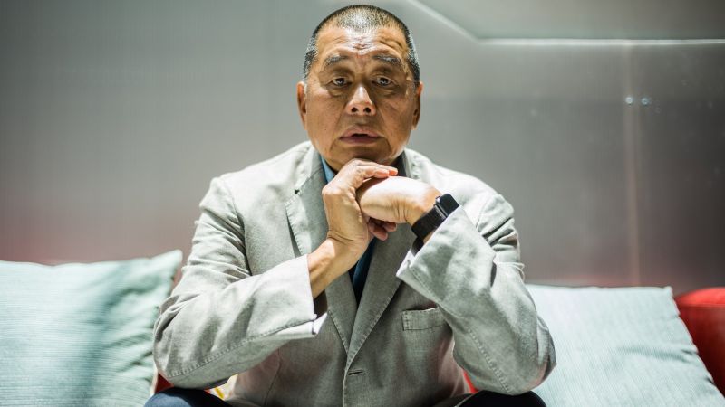 "Jimmy Lai's High-Stakes Trial: A Battle for Democracy in Hong Kong"