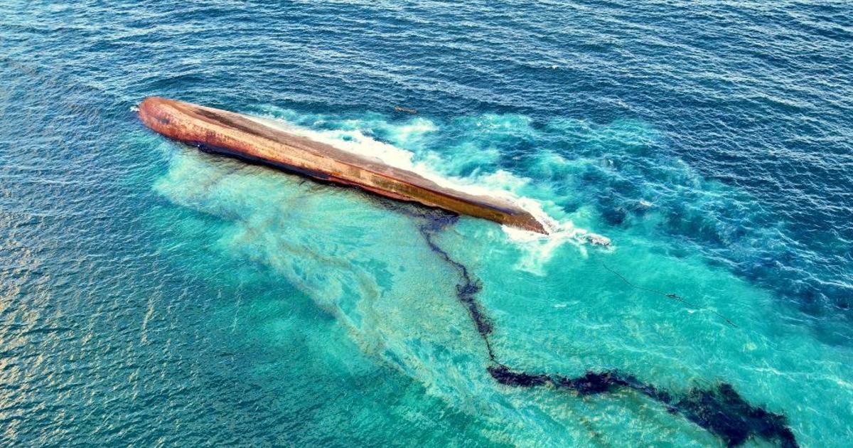 "Trinidad and Tobago's Environmental Crisis: Mystery Shipwreck Sparks Massive Oil Spill"