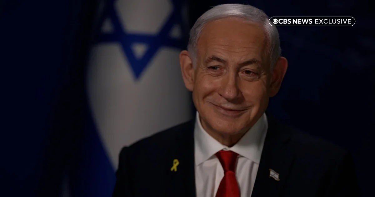 Key Takeaways from Netanyahu's CBS Interview