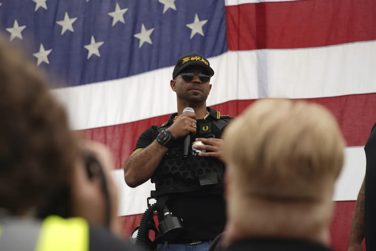 Proud Boys leaders point finger at Trump for Jan. 6 attack