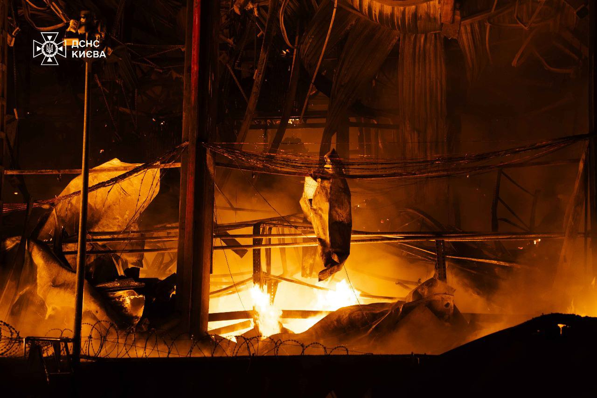 Featured image for Russian missile strikes cause casualties and damage in Kyiv and Ukraine