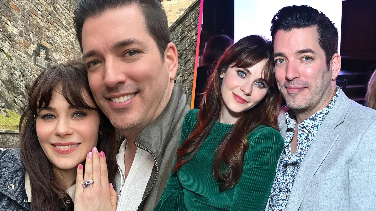 "Zooey Deschanel and Jonathan Scott's Romantic Paris Getaway: A Celebration of Engagement"