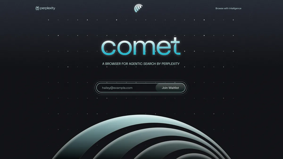 Featured image for Perplexity's Comet Browser: A Glimpse into the Future of AI-Driven Web Browsing
