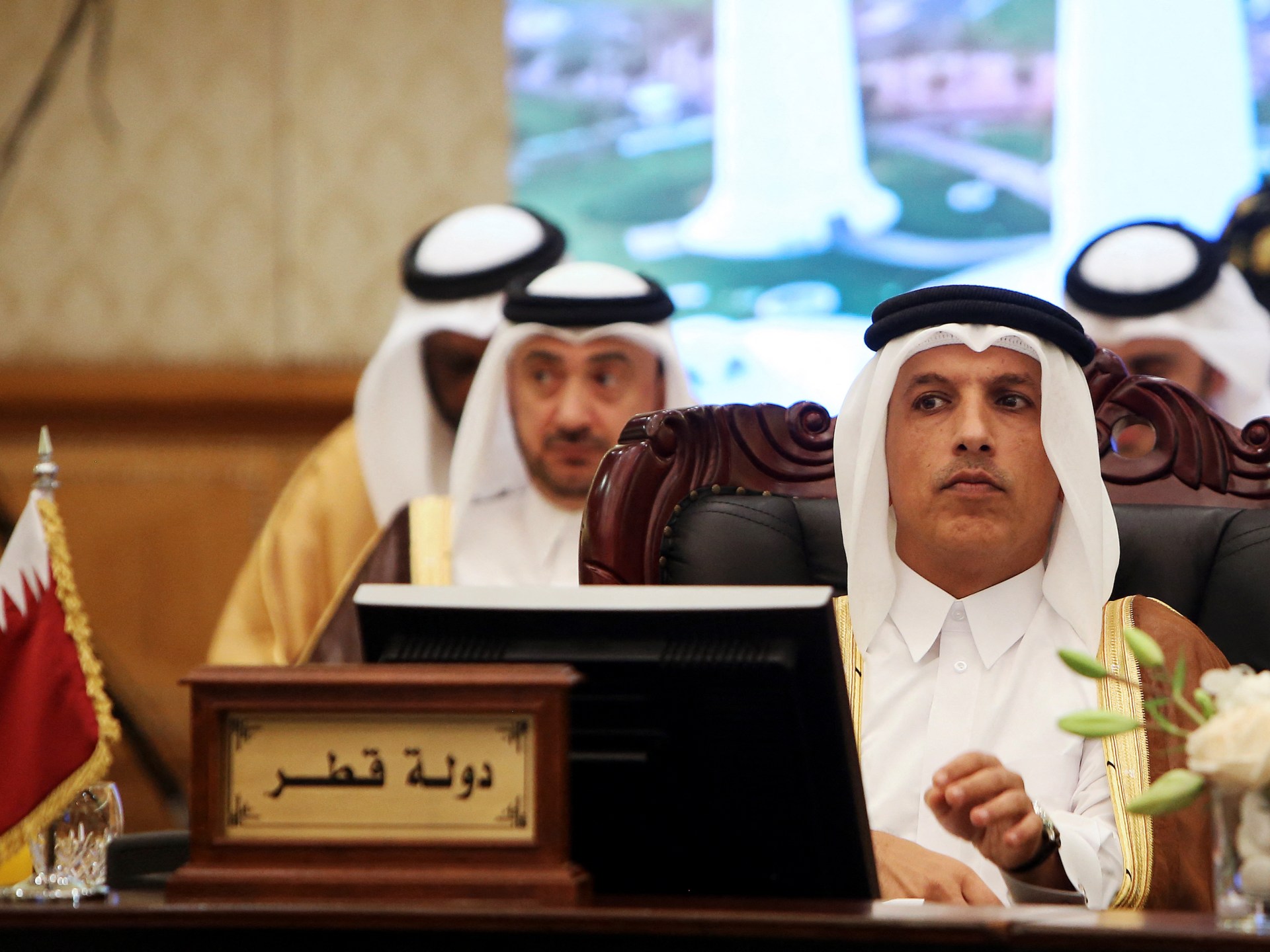 Former Qatar Finance Minister Charged with Bribery and Embezzlement