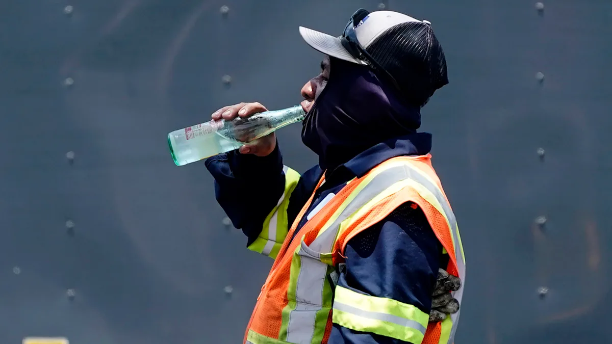 Texas Endures Unrelenting Heat Wave, Strains Power Grid.