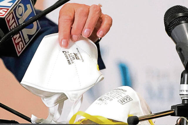 Featured image for "UPMC Implements Mask Policy Amid Rising Respiratory Virus Rates"