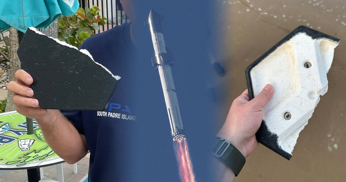 SpaceX's Starship Test Flight: Debris, Destruction, and Environmental Risks.