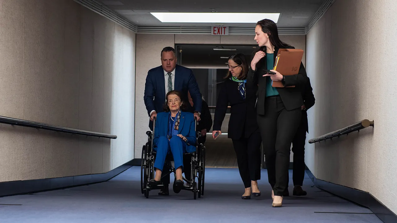 The Feinstein Dilemma: Balancing Health and Career in Politics.