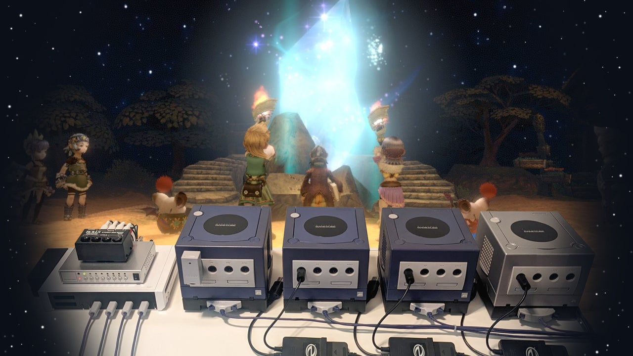 "Friends' 'Hypercube' Unites Final Fantasy Crystal Chronicles Fans in 2023"