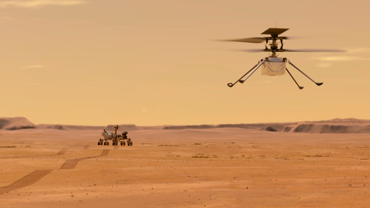 "NASA's Ingenuity Mars Helicopter Completes Historic Mission and Prepares for Museum Display"