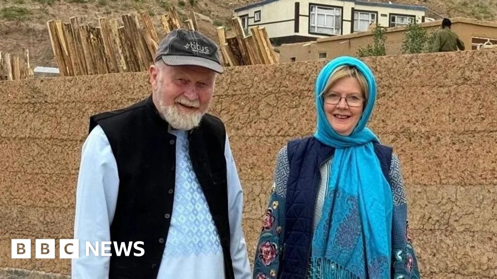Featured image for British Couple in Taliban Custody Faces Uncertain Fate