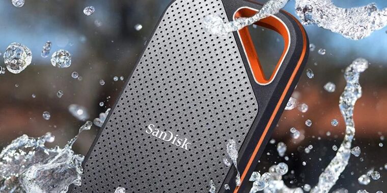 Featured image for Lawsuit Alleges Western Digital's SanDisk SSDs Compromise Data Safety